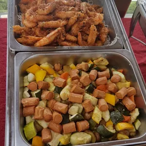 Sautéed Summer Vegetables with Sausage