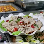 Honey Baked Chicken Ham Platter