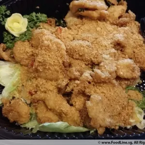 麦片鱼 Oat Battered Sliced Fish