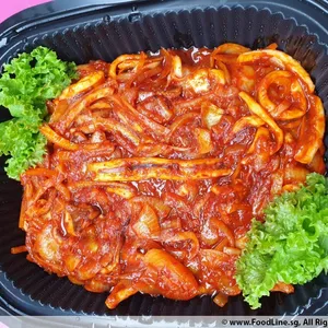 Sambal Sotong •参巴苏东 (Chef's Recommendation)