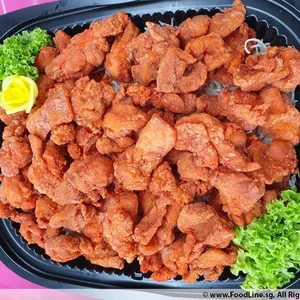 Prawn Sauce Chicken •虾酱鸡