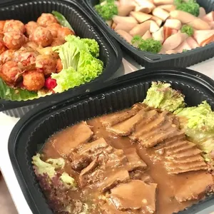 Beef Sirloin Steak Sliced with Black Pepper Sauce