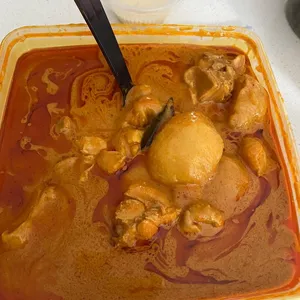 Signature Curry Chicken 招牌咖喱鸡