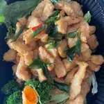 Sliced Fish w/ Golden Salted Egg 咸蛋奶皇鱼片