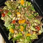 Mediterranean Couscous and Quinoa Summer Salad