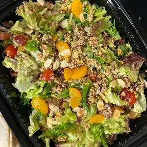 Mediterranean Couscous and Quinoa Summer Salad