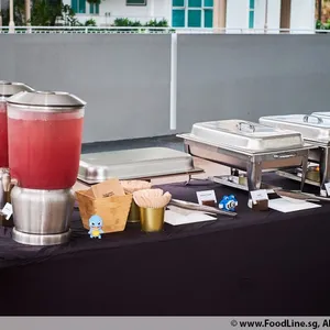 Cherry Hibiscus Iced Tea <i>made with dried Japanese hibiscus and cherry juice</i>