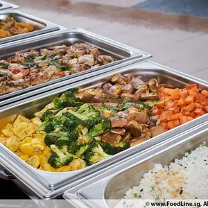 Roasted Rainbow Vegetables (Vg) <i>with broccoli, eggplant, carrot and yellow zucchini</i>