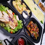 Turkey Ham Salad Platter