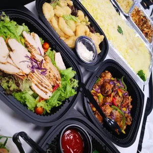 Turkey Ham Salad Platter