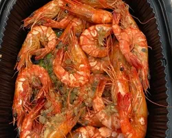 Sautéed Spicy Garlic Prawn | Customer Photo | International Catering Pte Ltd