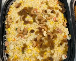 Fragrant Butter Rice with Raisin & Nuts | Customer Photo | International Catering Pte Ltd