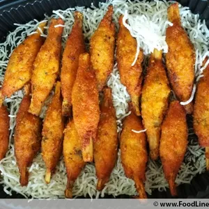 Sugarcane Shrimp Roll – 元宝送福