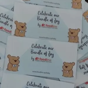 20x Joyous Gift @$11.8 (Voucher Colours: Blue)
