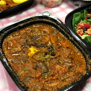Ratatouille Niçoise (V) <i>French vegetable stew with zucchini, capsicum and eggplant</i>