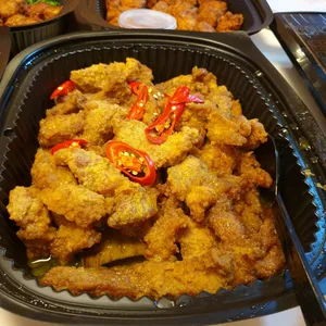 Deep Fried Pork Rib with Orange Sauce 柳丁香排骨