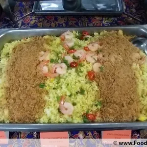Seafood Thai Pineapple Rice