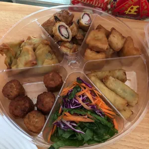 1x Five Variety Dishes in Combination @$22