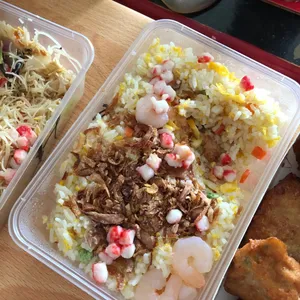 1x Fried Rice @$5 (size of Food: Small)