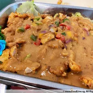 Western Style Chicken Chop 西式鸡扒