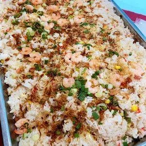Seafood Fried Rice w/ Dried Scallop 海鲜干贝丝炒饭