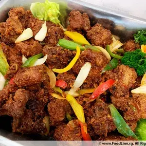 X O Sauce Pork Ribs X.O.酱排骨
