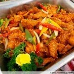 Sweet & Sour Sliced Fish w/Capsicum 酸甜三椒炒鱼片