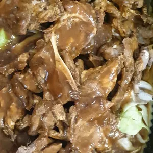 Lamb Chop w/ Brown Sauce