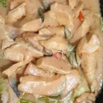 Oven Baked Salmon w/ Mongolia Sauce