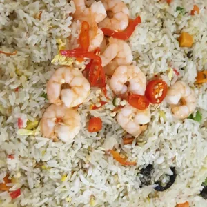 Black Olive Seafood Fried Rice