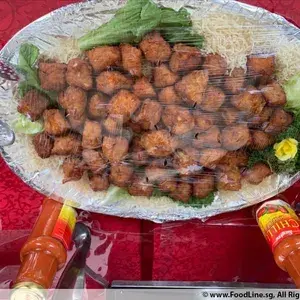 福建虾枣 Fried Shrimp Sausage Roll