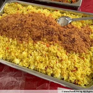 泰式黄梨炒饭 Thai Style Pineapple Rice