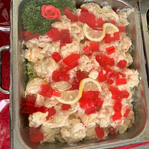 沙律虾球 (去壳) Prawn w/ Salad Cream (De-Shell)