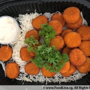 Breaded Scallop with Tartar Sauce