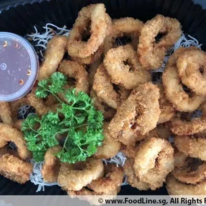 Breaded Seafood Ring