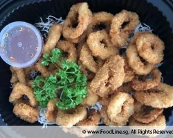 Breaded Seafood Ring | Customer Photo | Rilassi Catering