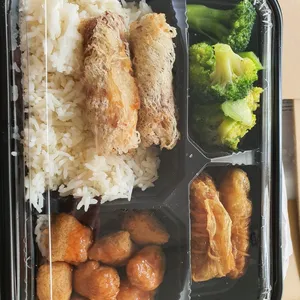 Chef's Choice Vegetarian Bento