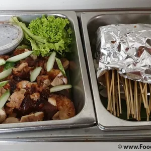 Grill Chicken Satay 50 stick