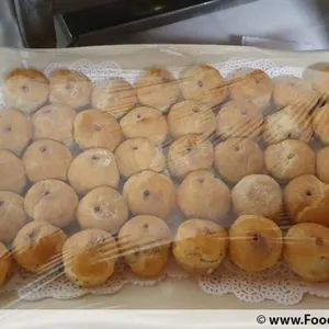 Chocolate Cream Puff