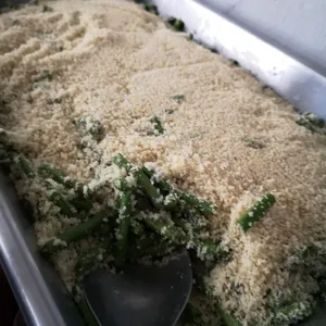 Long Bean with Crunchy Breadcrumb