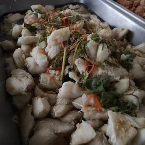 Steamed Fish with Chai Poh