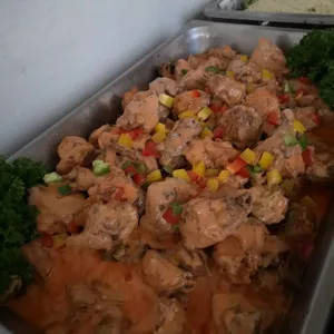 Japanese Smoke Chicken with BBQ Sauce