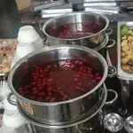 Hot Red Dates with Gingko Nuts Soup 紅枣白果汤