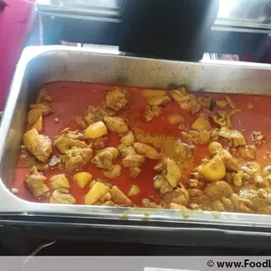 Curry Chicken with Potatoes 咖喱去皮鸡