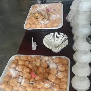 Mini Vanilla Cream Puff 迷你香草奶油芙