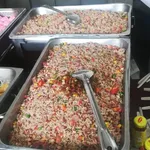 Singapore Style Fried Brown Rice 星州炒糙米饭