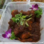 Indonesian Chicken in Thick Spice Gravy