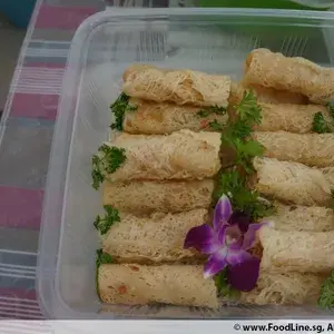 Prawn Roll 网中虾卷