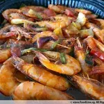 Sambal Prawns