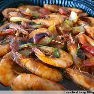Sambal Prawns